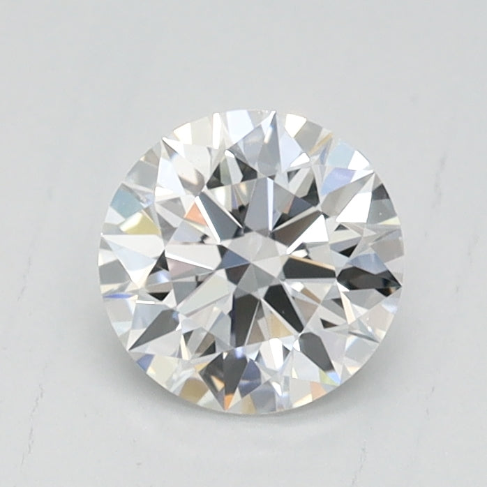 0.51ct Round D IF Lab Created Diamond