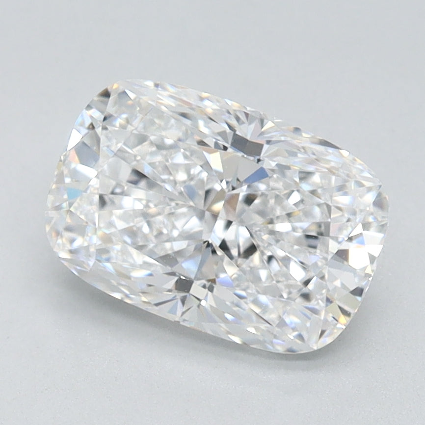 1.37ct Cushion D VVS1 Lab Created Diamond