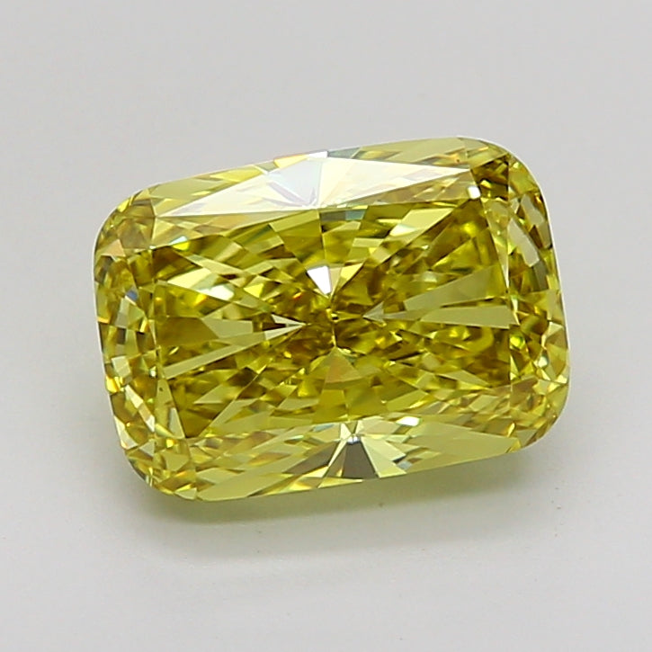 3.76ct Cushion VS1 Lab Created Diamond