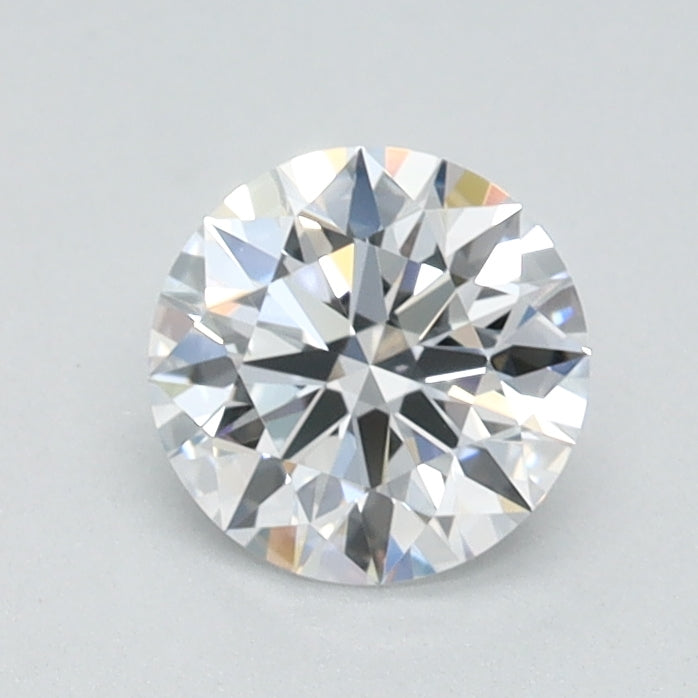 0.52ct Round D VVS1 Lab Created Diamond
