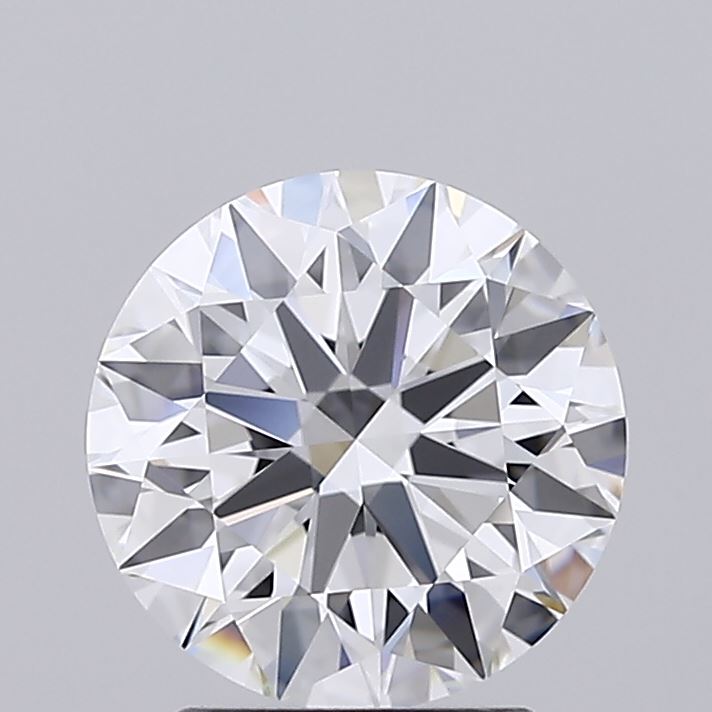 2.25ct Round D IF Lab Created Diamond