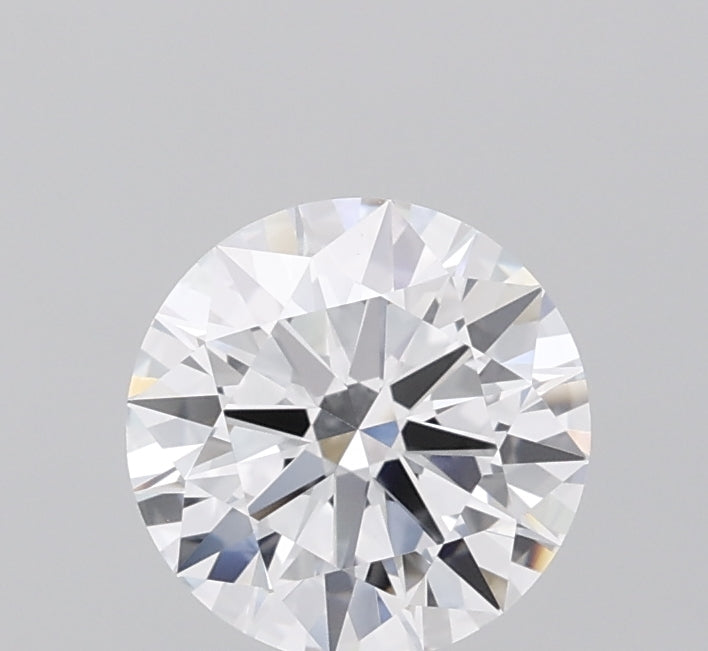 1.5ct Round D VVS2 Lab Created Diamond