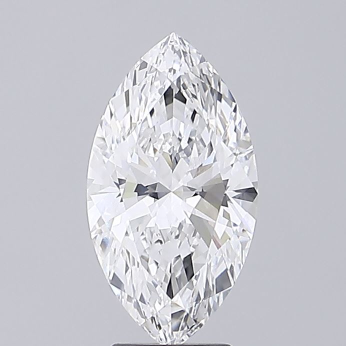 4ct Marquise E VVS2 Lab Created Diamond