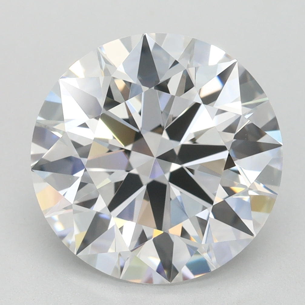 3.43ct Round D VVS1 Lab Created Diamond