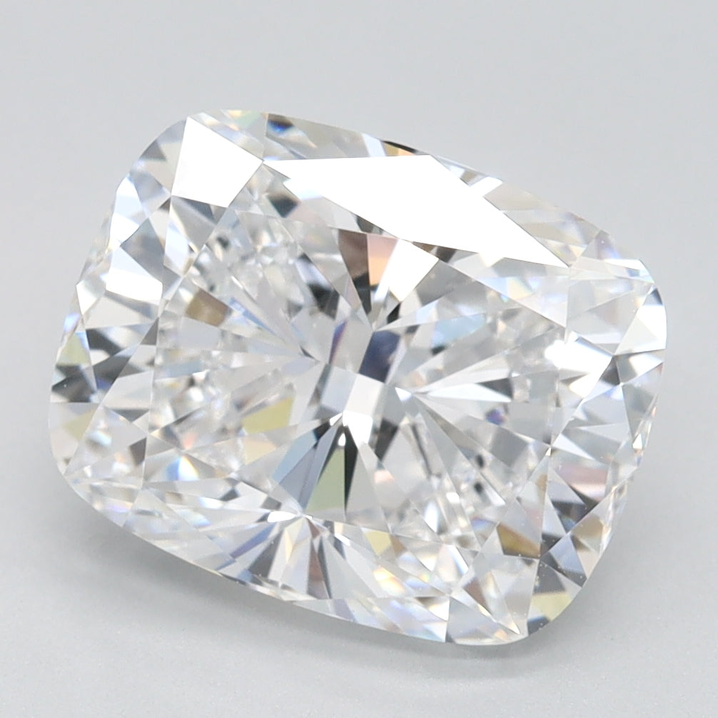 3.15ct Cushion D IF Lab Created Diamond