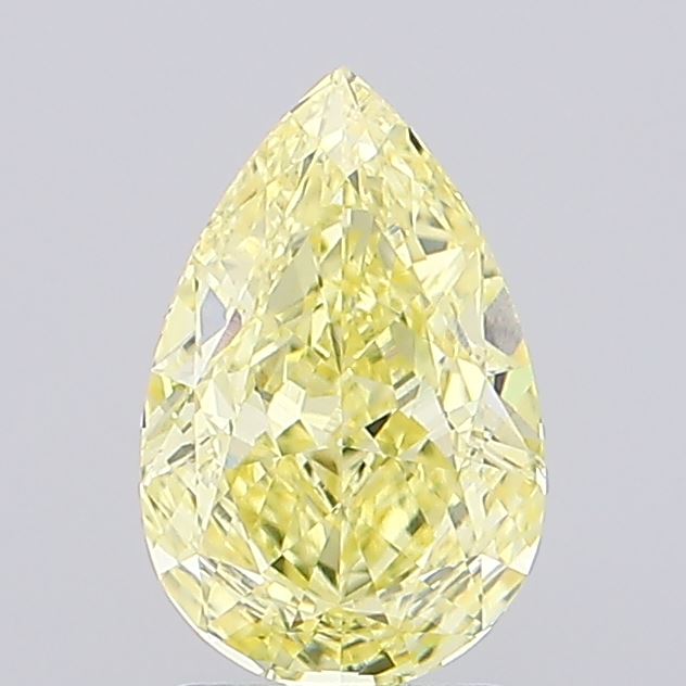 2.04ct Pear VVS2 Lab Created Diamond