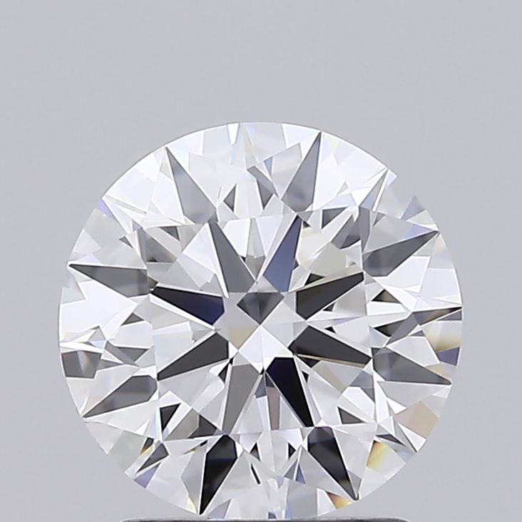 1.92ct Round D IF Lab Created Diamond