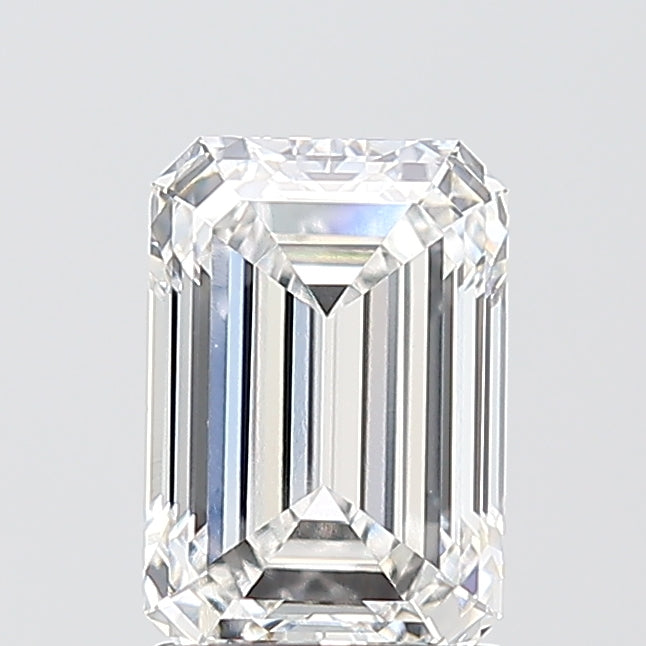 1.6ct Emerald E VVS2 Lab Created Diamond