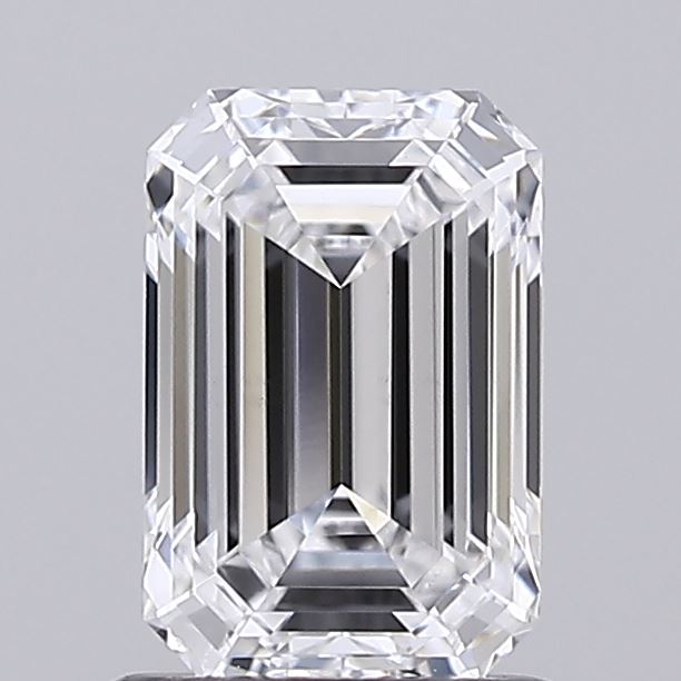 1.03ct Emerald D VS1 Lab Created Diamond