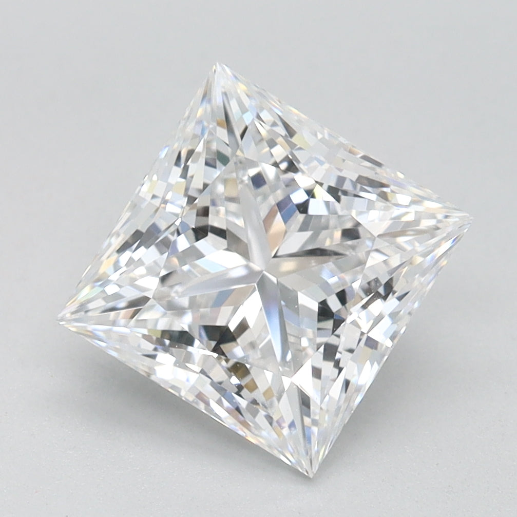 2.09ct Princess D VVS1 Lab Created Diamond