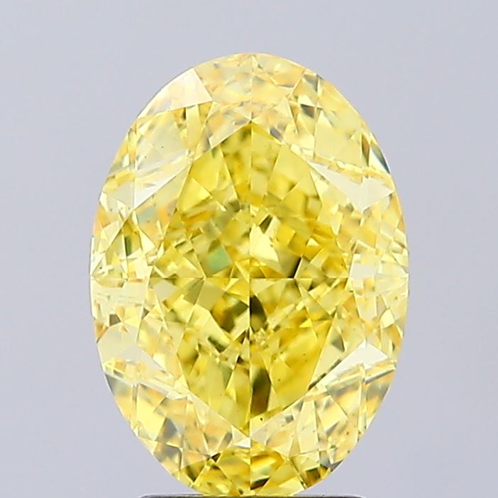 3.57ct Oval VS1 Lab Created Diamond