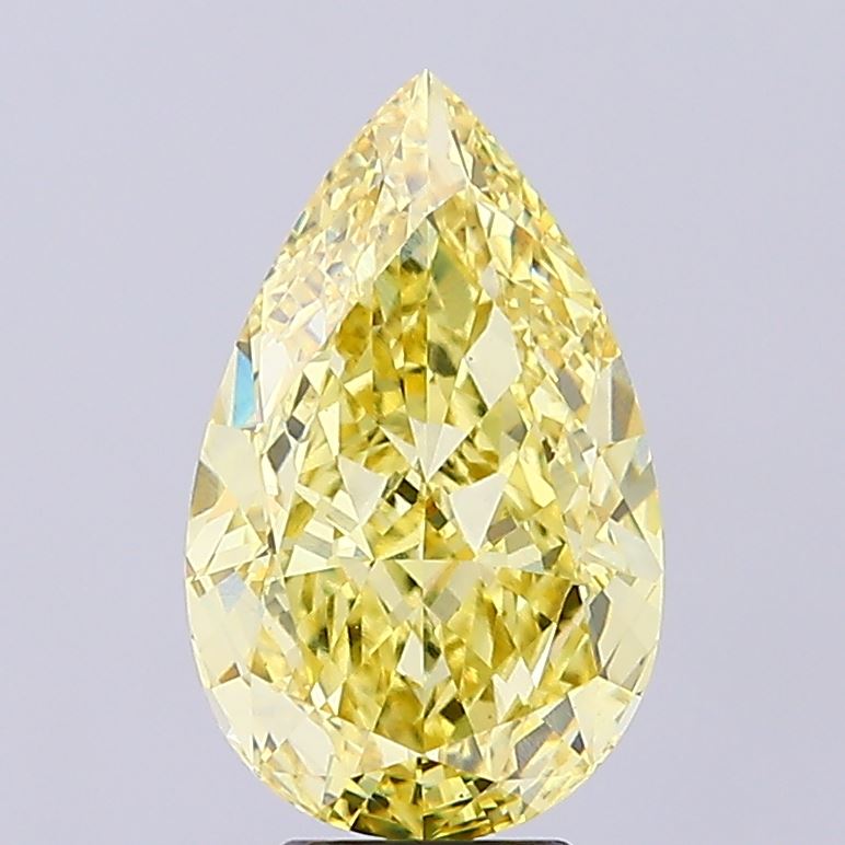5.85ct Pear VS1 Lab Created Diamond