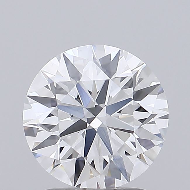 2.06ct Round E VVS2 Lab Created Diamond