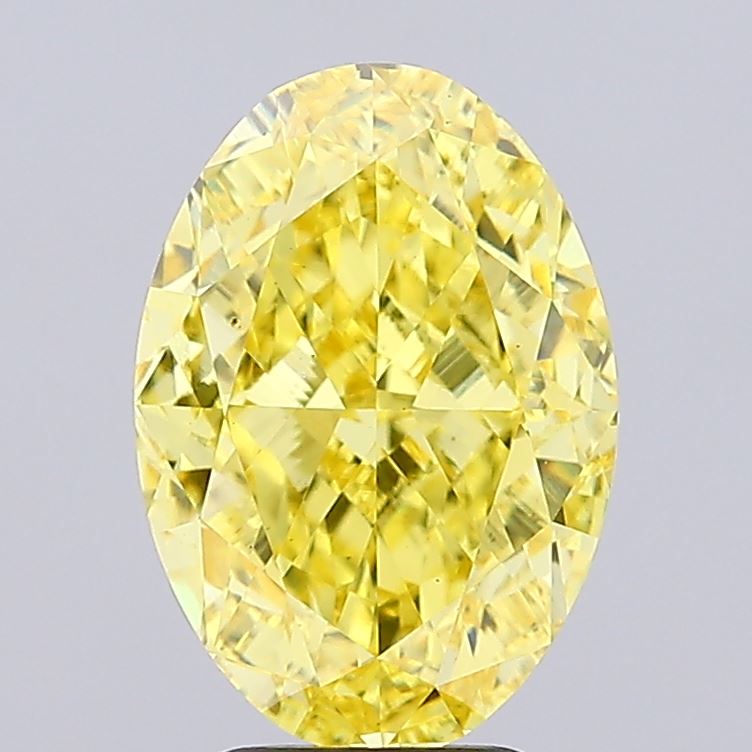 5.76ct Oval VS1 Lab Created Diamond