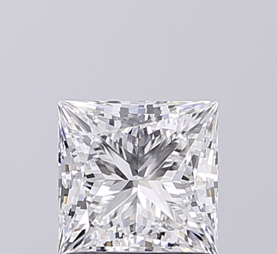 1.07ct Princess D VVS2 Lab Created Diamond