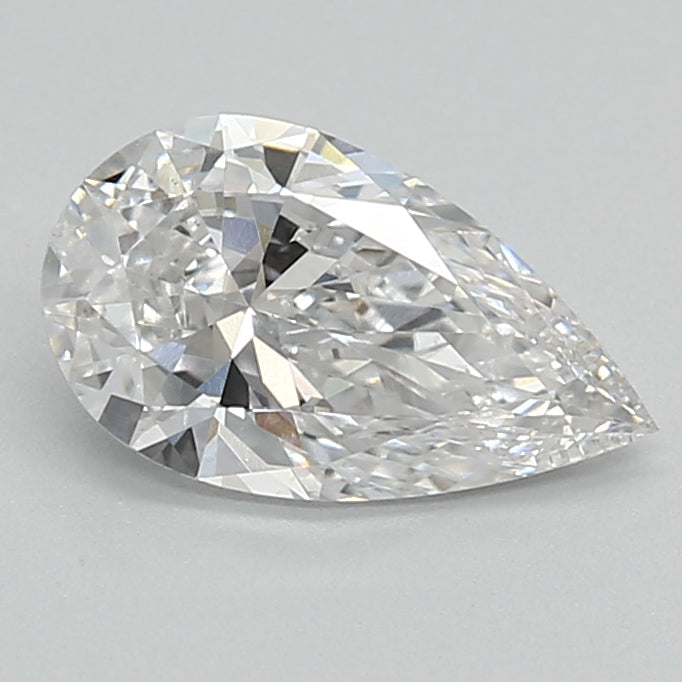 0.99ct Pear E VS1 Lab Created Diamond