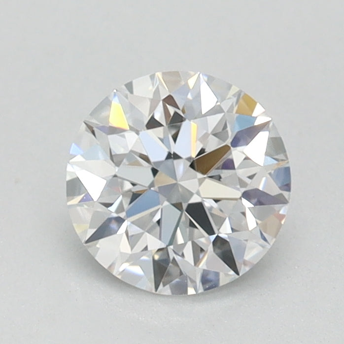 0.58ct Round D VVS1 Lab Created Diamond