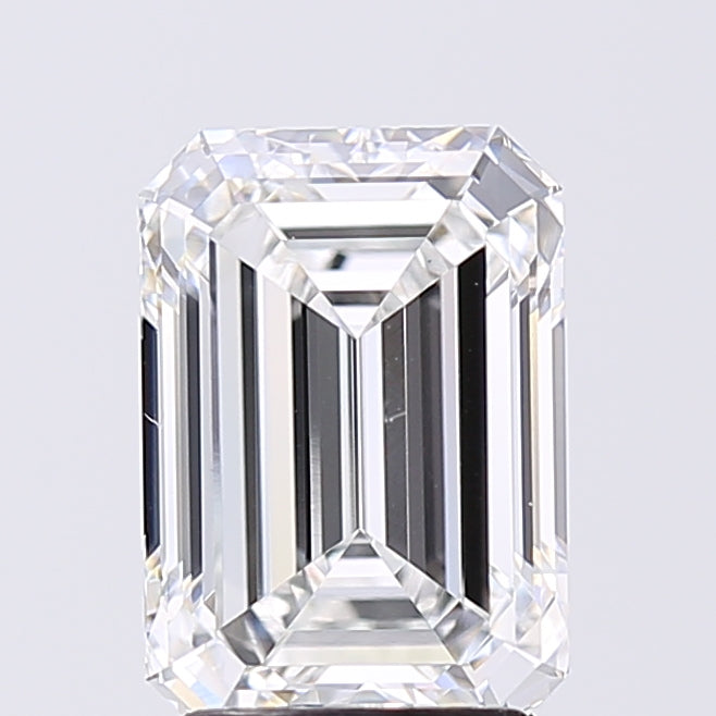 3.1ct Emerald D VS1 Lab Created Diamond