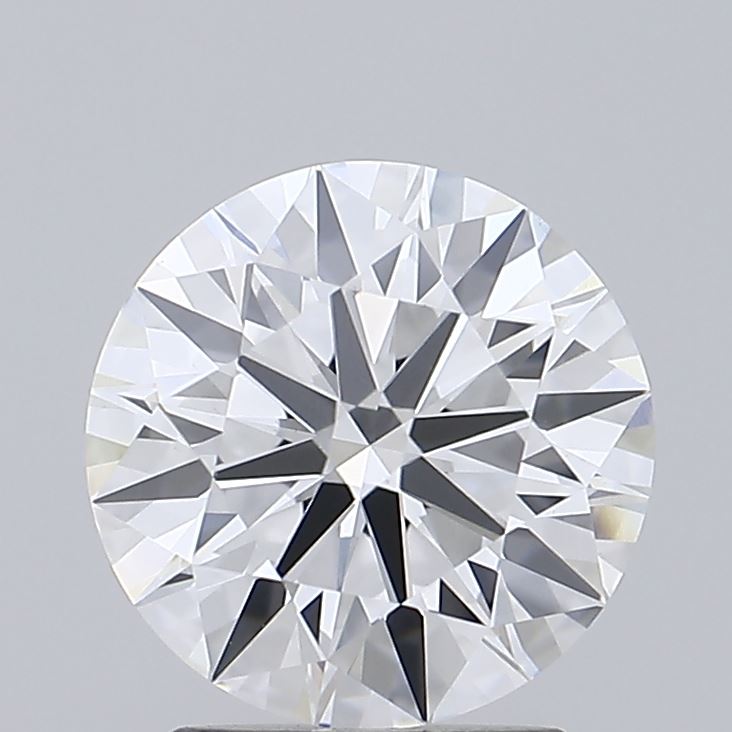2.28ct Round D VVS2 Lab Created Diamond