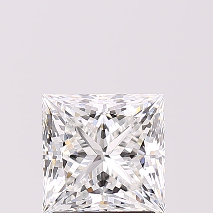 2.06ct Princess E VS1 Lab Created Diamond