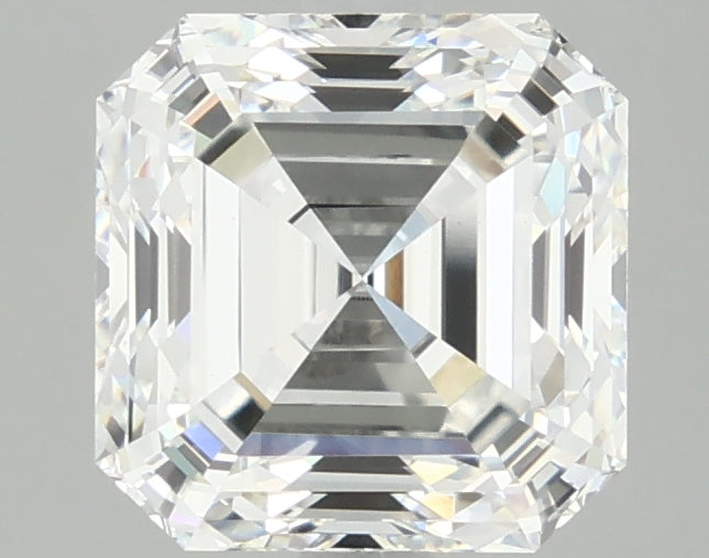 3.1ct Asscher F VS1 Lab Created Diamond