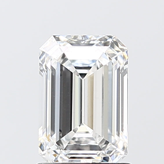 1.6ct Emerald E VS1 Lab Created Diamond