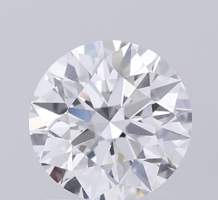 1.27ct Round D VVS2 Lab Created Diamond