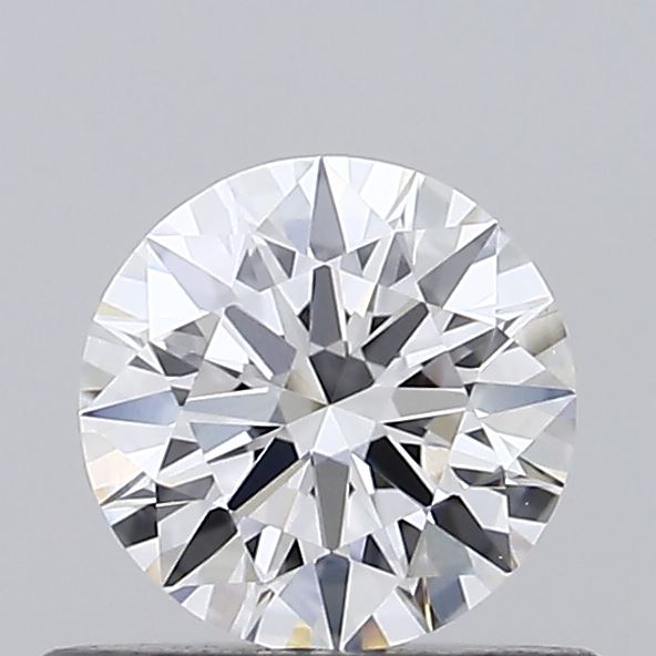 0.54ct Round D VVS2 Lab Created Diamond