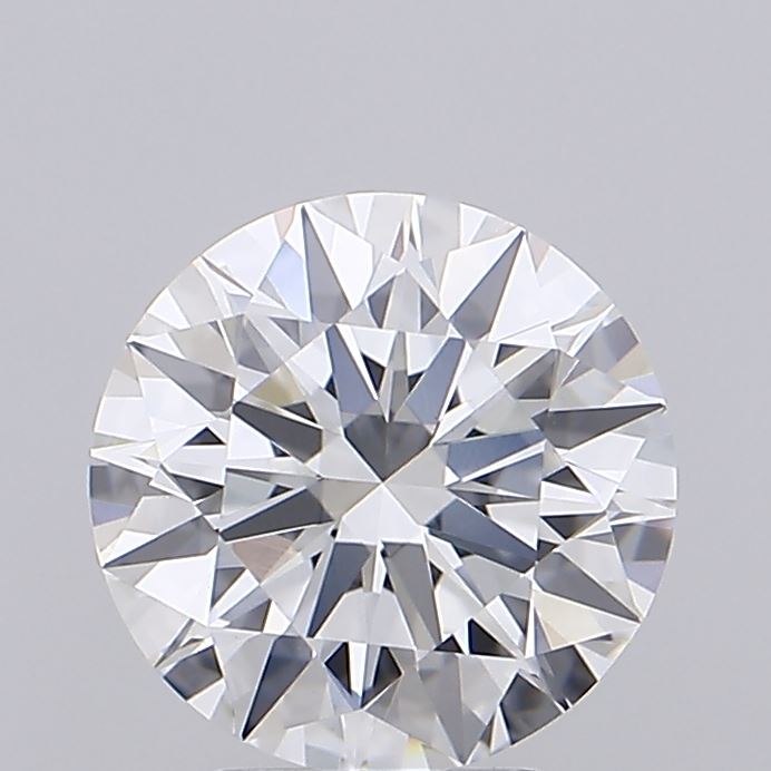 2.05ct Round E VVS2 Lab Created Diamond