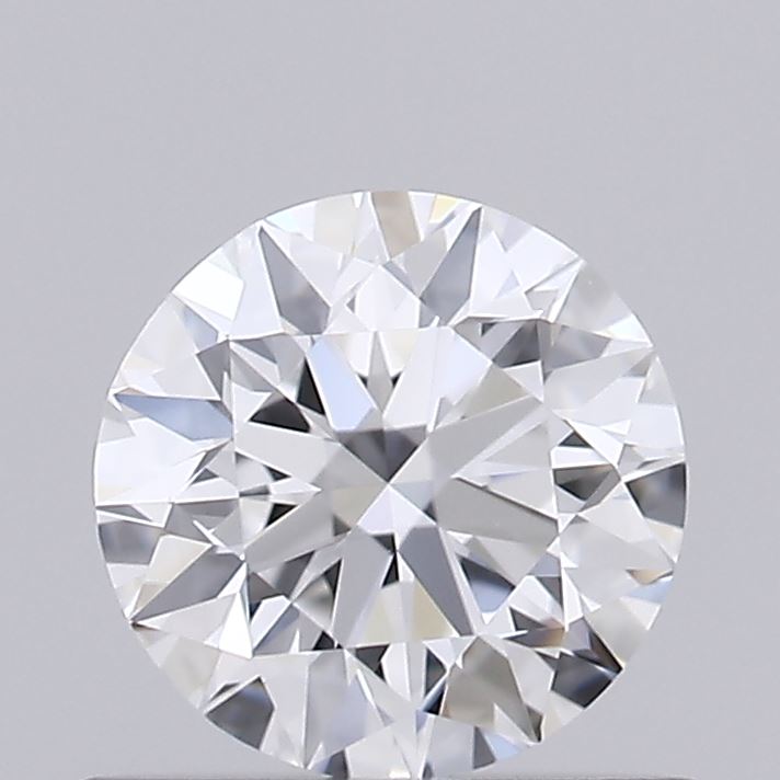 0.54ct Round D VVS2 Lab Created Diamond