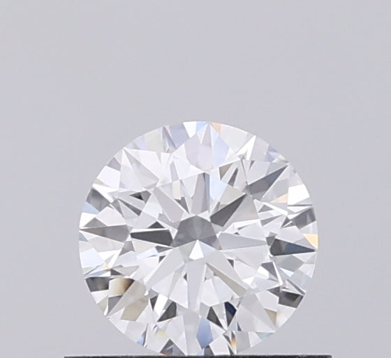0.56ct Round D VVS2 Lab Created Diamond
