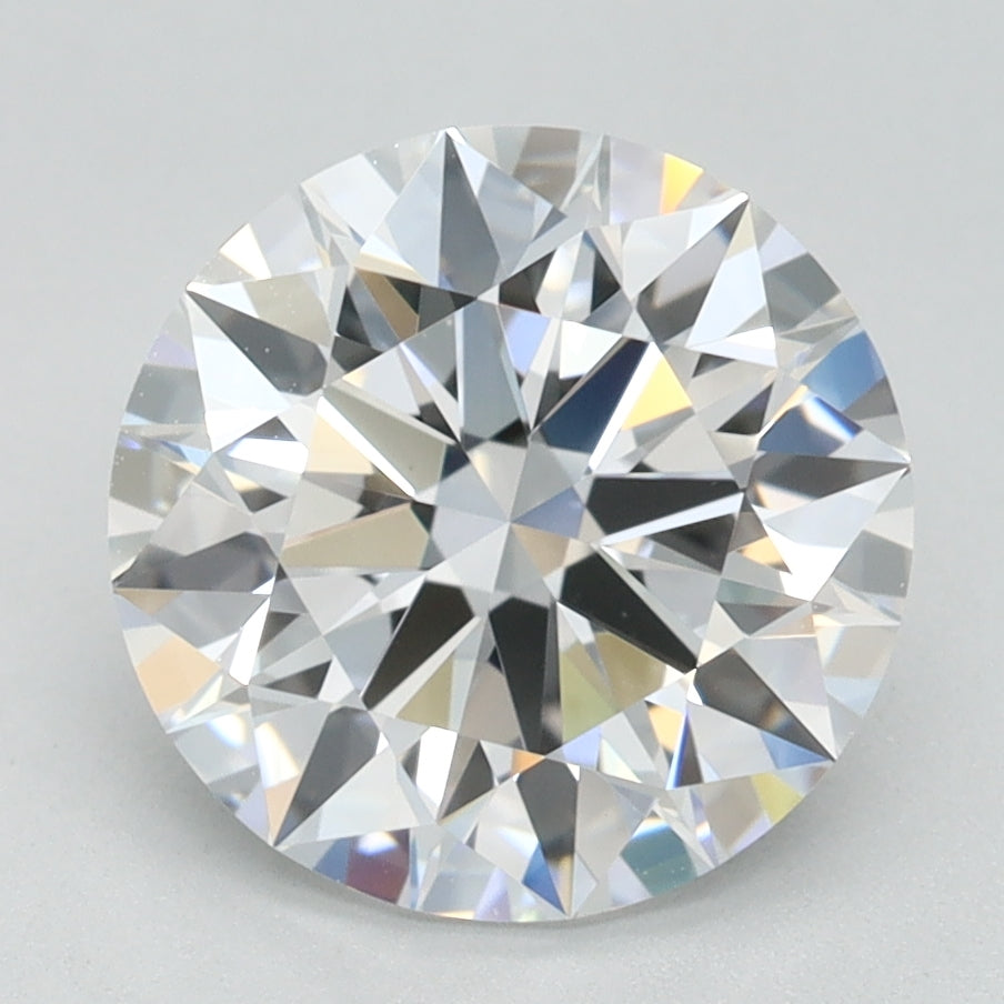 2.29ct Round D IF Lab Created Diamond