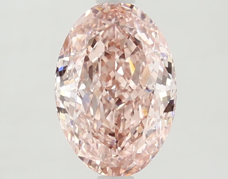 1.66ct Oval VVS2 Lab Created Diamond