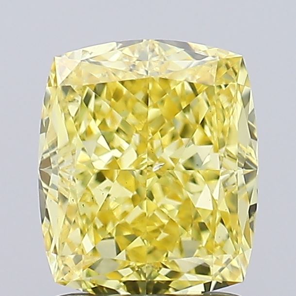 1.51ct Cushion VS2 Lab Created Diamond