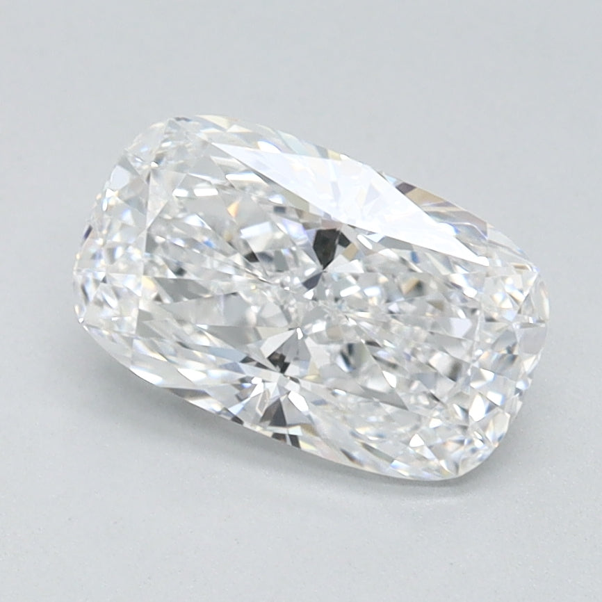 1ct Cushion D VVS1 Lab Created Diamond