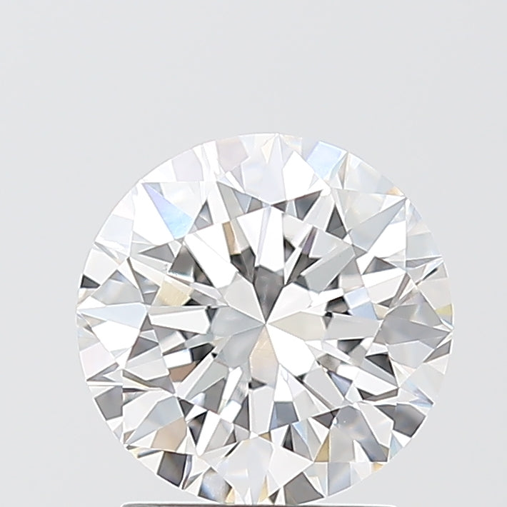 2ct Round F VS1 Lab Created Diamond