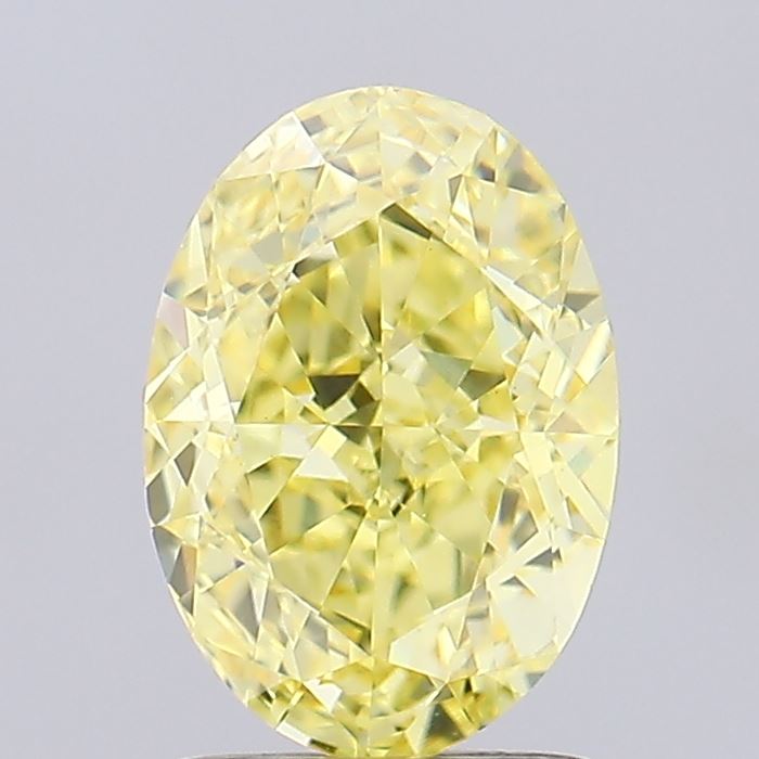 1.51ct Oval VVS2 Lab Created Diamond