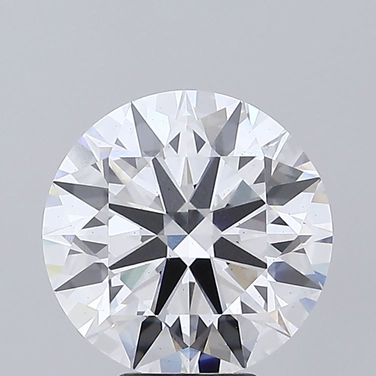 6.5ct Round E VS2 Lab Created Diamond