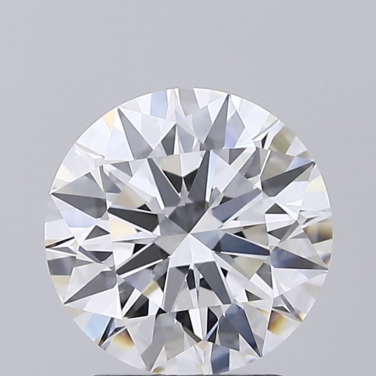 2.1ct Round E VVS2 Lab Created Diamond