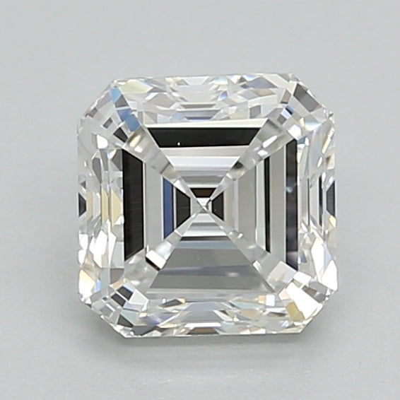 1.01ct Asscher F VS2 Lab Created Diamond