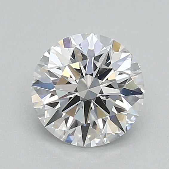0.53ct Round D VVS1 Lab Created Diamond