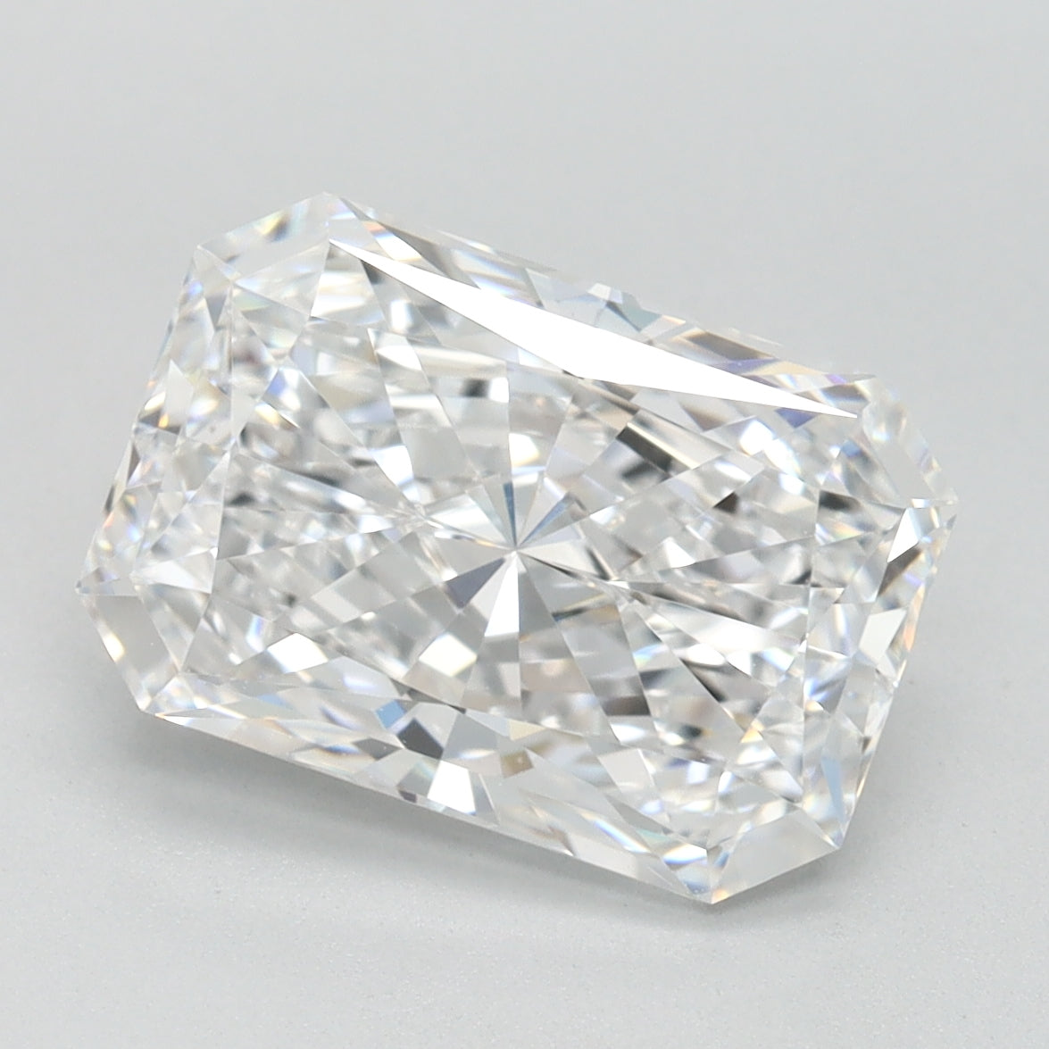 3.02ct Radiant D VVS1 Lab Created Diamond