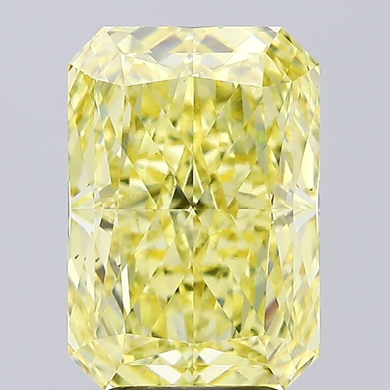 3.67ct Radiant VS2 Lab Created Diamond