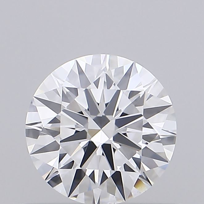 0.54ct Round D VVS2 Lab Created Diamond