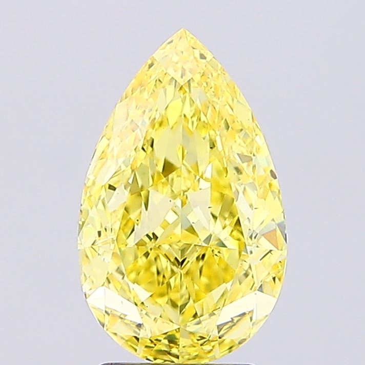 3.18ct Pear VS2 Lab Created Diamond