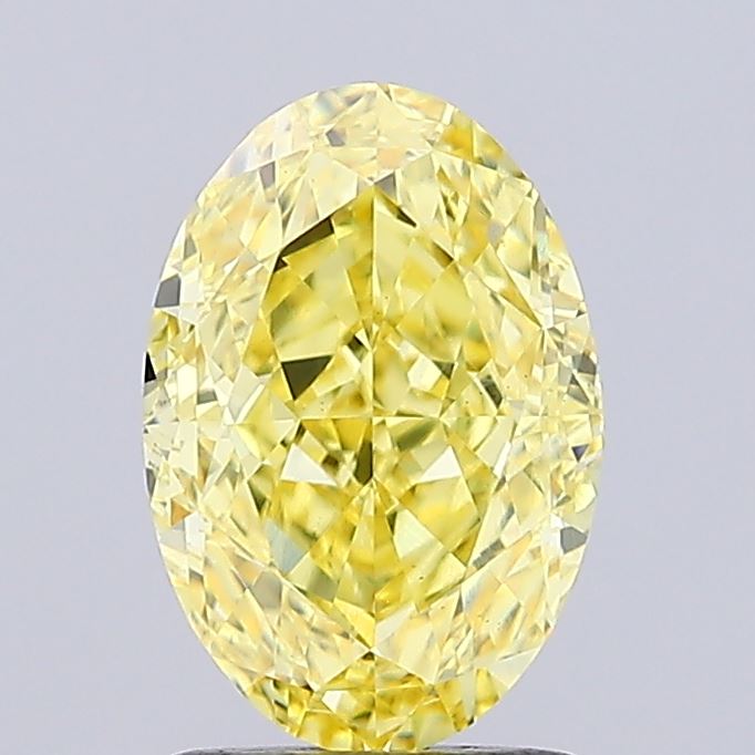 2.04ct Oval VS1 Lab Created Diamond