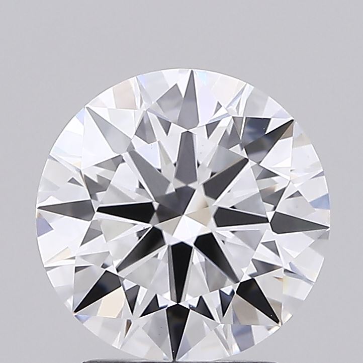2.37ct Round D VVS2 Lab Created Diamond