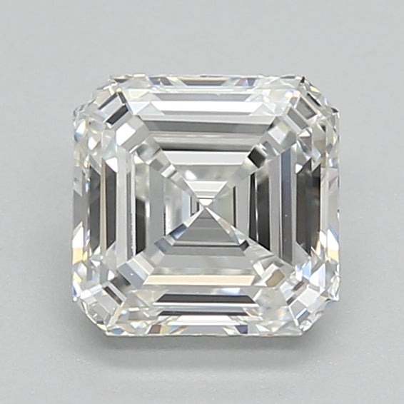 0.94ct Asscher E VVS2 Lab Created Diamond