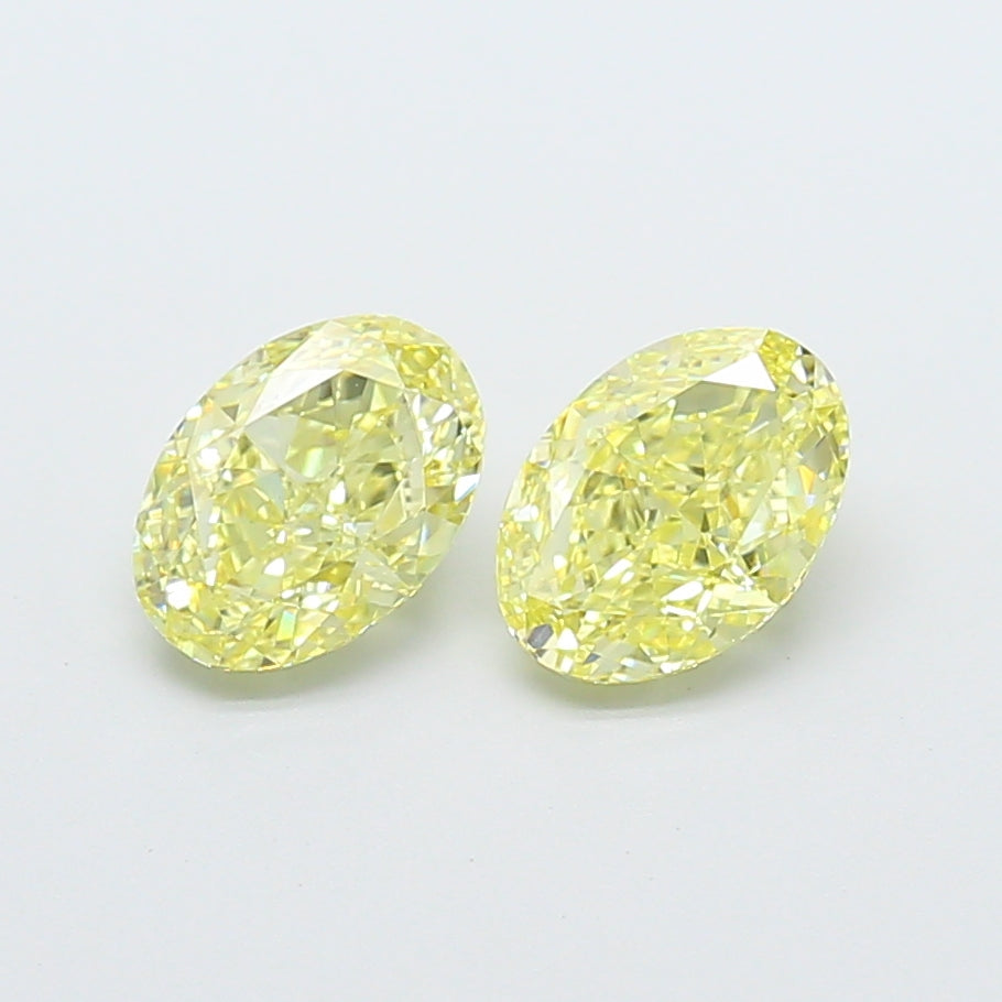 1.01ct Oval VVS2 Lab Created Diamond
