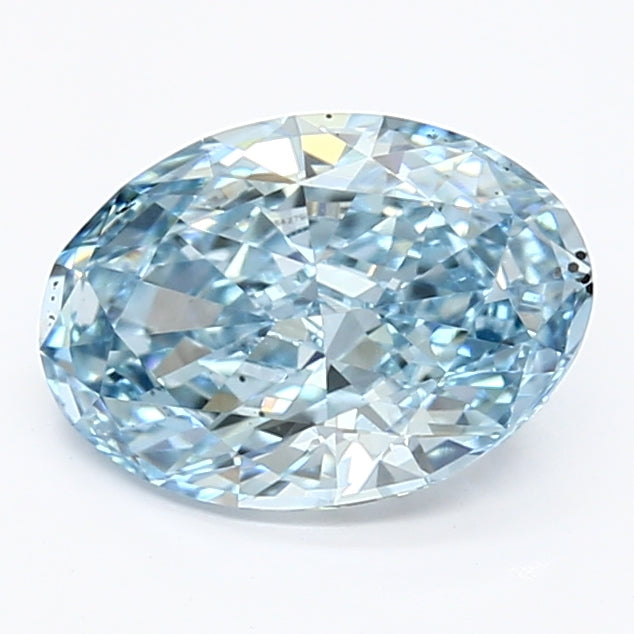 1.4ct Oval VS2 Lab Created Diamond